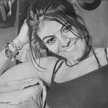 Mi Proyecto del curso: Retrato realista con lápiz de grafito. Portrait Drawing project by Jhonatan Cal - 01.28.2021