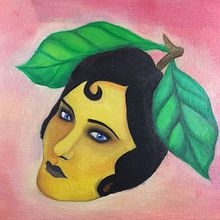 Sour. Projekt z dziedziny Malarstwo olejowe użytkownika lorenacaraveo - 27.12.2021