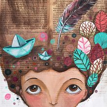 Portfolio Anita Montes - @anitamontes.art. Traditional illustration, Creativit, and Painting project by Ana Belén Montes Polo - 01.12.2021