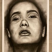 My project in Artistic Charcoal Portraiture: Creating Atmosphere course. Un projet de Dessin artistique de Nathalie Titterton - 12.01.2021