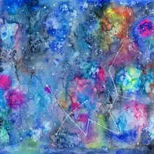 Here is what I have done thanks to this very nice class ! . Watercolor Painting project by Nathalie - 01.12.2021