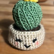 Meu projeto do curso: Amigurumi: criação de personagens com crochê. Projekt z dziedziny Kreatywność użytkownika Carina Silva - 12.01.2021