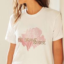 Be Brave & Rise. Logo Design project by Milagros Serrano Semidey - 01.12.2019