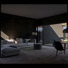 Mi Proyecto del curso: Visualización arquitectónica con V-Ray Next para SketchUp. 3D, Architecture, Digital Architecture & Interior Architecture project by Cesar Hernández Acevedo - 01.12.2021