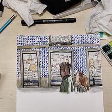 Mi Proyecto del curso: Dibujo para principiantes nivel -1. Projekt z dziedziny  R i sunek użytkownika Víctor Ángel Utrilla - 12.01.2021