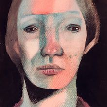 Volto femminile - progetto in Chiaroscuro Creative Portrait with Pencils course. Un progetto di Disegno a matita e Disegno di ritratti di Luca Antinori - 12.01.2021