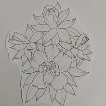 Floral Designs. Projekt z dziedziny Projektowanie tatuaż użytkownika Jasmin Banks - 12.01.2021