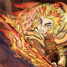 Fan art of  Demon Slayer . Un proyecto de Animación de personajes, Diseño de personajes, Ilustración infantil, Ilustración digital y Pintura digital de Jaranyanee Ruankhrew - 05.01.2021