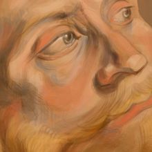 Rubens' Heads Digital Studies. Fine Arts, Sketching, Portrait Drawing, Traditional illustration, Digital Illustration, and Digital Painting project by Carlos Boces Vela - 01.20.2018