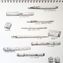 My project in The Art of Sketching: Transform Your Doodles into Art course. Traditional illustration, Pencil Drawing, Drawing, and Sketchbook project by Juanma Peñalver Ruiz - 01.12.2021