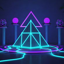 L O O P. Un proyecto de 3D, Animación 3D, Dirección de arte, Diseño, Diseño 3D, Diseño gráfico y Motion Graphics de Jeison Barba - 13.01.2021