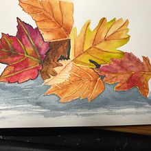 Mi Proyecto del curso: Creación de paletas de color con acuarela. Naturalistic Illustration project by Elizabeth Posada - 01.13.2021