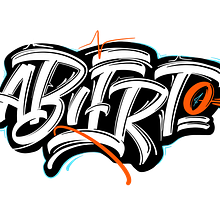 Mi Proyecto del curso:  Introducción al sign painting. Calligraph, Writing, H, Lettering, Lettering, Digital Lettering, T, and pograph project by Miguel - 01.13.2021