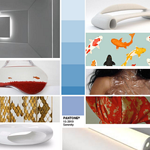 Mi Proyecto del curso: Color aplicado al diseño de interiores. Un proyecto de Bellas Artes, Collage, Concept Art, Creatividad, Diseño de interiores, Diseño digital y Fotografía en interiores de Liz Santiago - 12.01.2021