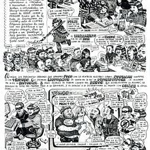 Serie Querido Diario. Comic project by Marcela Trujillo Espinoza - 01.13.2021