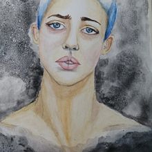 De la oscuridad a la luz Ein Projekt aus dem Bereich Aquarellmalerei von Patricia Pacheco - 13.01.2021
