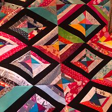 String Quilt #1. Costura projeto de Nina Scott-Stoddart - 13.11.2020