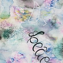 Meu projeto do curso: Técnicas modernas de aquarela. Arts, Crafts, Creativit, Ink Illustration, Painting, and Watercolor Painting project by Maria Gabriela Fuga - 01.13.2021