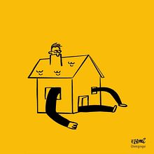 cuarentena. Un progetto di Disegno, Disegno digitale, Illustrazione editoriale, Illustrazione tradizionale e Illustrazione digitale di emiliano gregorace - 13.01.2021