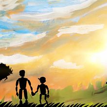 Parrainage Jeunesse. 2D Animation, Motion Graphics, and Stop Motion project by Julio Trepanier - 11.01.2020