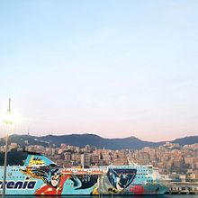 Genova. Fotografia projeto de Mattia Mela - 13.01.2021