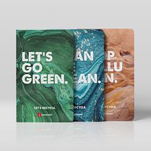 Let's Recycle. . % Víctor González Rodríguez tarafından hazırlanan Tasarım, Grafik Tasarım, Ve Ürün Fotoğrafçılığı projesi - 01.13.2021