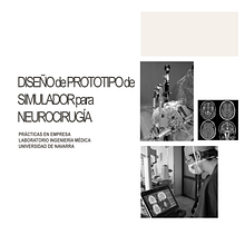 DISEÑO de PROTOTIPO de SIMULADOR para NEUROCIRUGÍA. 3D, and 3D Design project by Elena González Aranegui - 09.10.2020