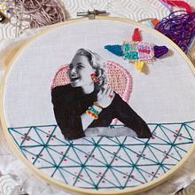 Grace Kelly. Projekt z dziedziny  Haft użytkownika Daria Wieczorek - 15.01.2021