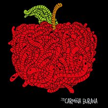 Todo está corrupto . Ilustrație tradițională de Carmiña Burana - 01.13.2021