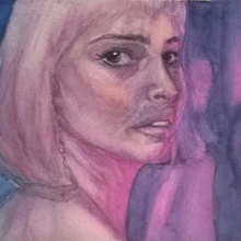 Meu projeto do curso: Ilustração com aquarela: recrie cenas icônicas - CLOSER e DJANGO UNCHAINED . % Renan de Carvalho tarafından hazırlanan Geleneksel illüstrasyon, Güzel sanatlar, Tablo, Ve Suluboya Resim projesi - 01.16.2021