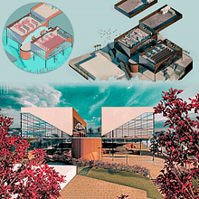 Meu projeto do curso: Ilustração digital de projetos arquitetônicos. Architecture project by natalia_paceli - 01.13.2021