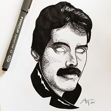 Meu projeto do curso: Desenho de tatuagem blackwork. Un progetto di Design di tatuaggi di Alexandre Da Gama Reis - 13.01.2021