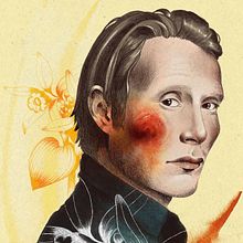 My project in Illustrated Portraits with Procreate course. Un progetto di Illustrazione tradizionale di nena_lecter - 13.01.2021