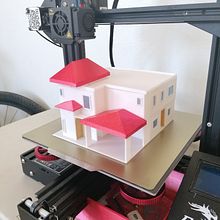 Mi casa con la Ender3 Pro. 3D Design project by Carlos Villamil - 01.13.2021