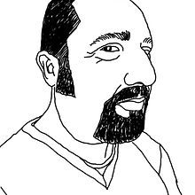 Autorretrato. Un projet de Illustration vectorielle de Carlos Mur Sabio - 13.01.2021