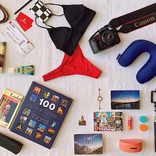 Projeto de Fotografia Profissional Instagram: Flatlay de viagens. Composição fotográfica, Fotografia com celular, Fotografia de interiores, Fotografia digital, Fotografia Lifest, le, e Fotografia para Instagram projeto de Margarida Seguro - 14.01.2021