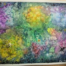 Nebulosa . Projekt z dziedziny  Sztuki piękne użytkownika Eva Márquez García - 13.01.2021