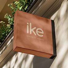 IKE. Br, ing, Identit, Logo Design, App Design, and Poster Design project by Denis Basevich - 01.13.2021