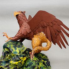 Mi Proyecto del curso: Técnicas avanzadas de papercraft: diseñando con papel . % Viviana Hernández tarafından hazırlanan Tasarım, Kağıt El Sanatları, Sanat ve El Sanatları, He, Ve kel projesi - 01.11.2021