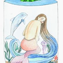 Mi Proyecto del curso: Técnicas de acuarela para ilustraciones de ensueño. Watercolor Painting project by Esther Amorós - 01.13.2021