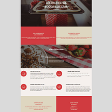 Mi Proyecto del curso: Introducción al Desarrollo Web Responsive con HTML y CSS. Un proyecto de CSS, Desarrollo Web y HTML de Israel Polo Arias - 13.01.2021