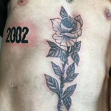 Mi Proyecto del curso: Tatuaje botánico con puntillismo. Un projet de Illustration naturaliste de Camila L Nuñez Fredes - 13.01.2021