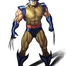 Mi Proyecto del curso: Ilustración para cómics: anatomía de un superhéroe. Drawing project by joseingaramo65 - 02.13.2021