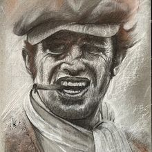 My project in Artistic Charcoal Portraiture: Creating Atmosphere course. Un progetto di Disegno di Petit Philippe - 13.01.2021