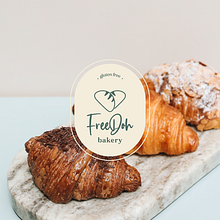 FreeDoh bakery branding project presentation. Projekt z dziedziny Br, ing i ident, fikacja wizualna, Projektowanie graficzne i Projektowanie opakowań użytkownika b_biby_4 - 22.01.2021