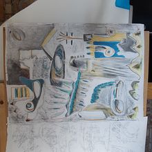 My project in Watercolor Illustration with Japanese Influence course. Un progetto di Disegno artistico di Giorgos Theocharous - 08.02.2021