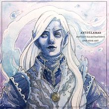 Mi proyecto de acuarela y tinta /My projects in watercolor and ink . Character Design, Comic, and Traditional illustration project by Cristina Marifosque - Tumminaro - 01.14.2021