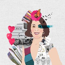 Ilustración collage. Un proyecto de Collage, Diseño gráfico e Ilustración tradicional de Diana Jabato Martín - 14.01.2021