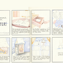 My project in From Autobiography to Illustrated Story course. Children's Illustration project by ensevdigimgun - 01.15.2021