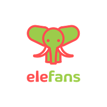 Proyecto "elefans", Síntesis gráfica y minimalismo. Logo Design project by Javier Lanzon Villa - 01.14.2021